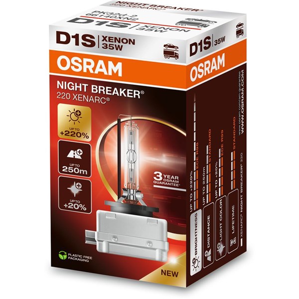XENARC® NIGHT BREAKER® LASER OSRAM