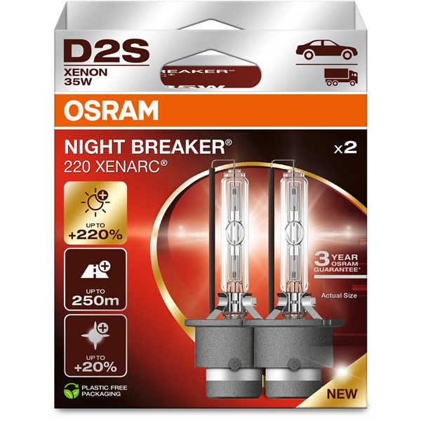 XENARC® NIGHT BREAKER® LASER OSRAM