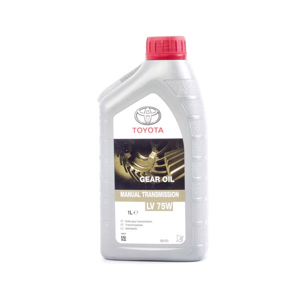 TOYOTA Original Gearkasseolie (man) LV 75W, 1L Original