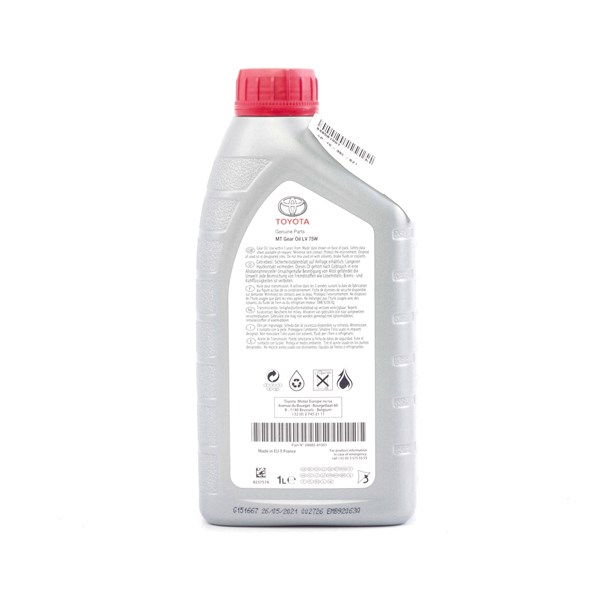 TOYOTA Original Gearkasseolie (man) LV 75W, 1L Original