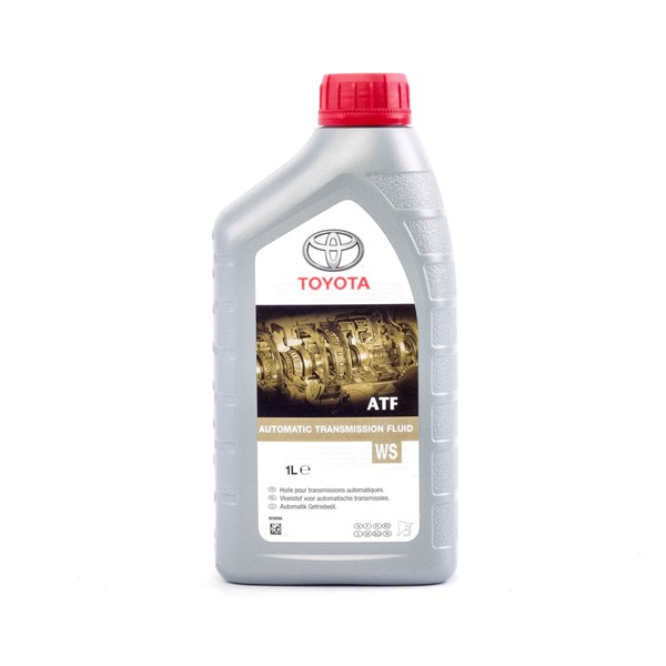 TOYOTA Original Automatisk gearkasseolie (ATF) WS Original