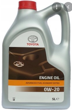 Motorolie Toyota 0W-20 AFE Extra Original