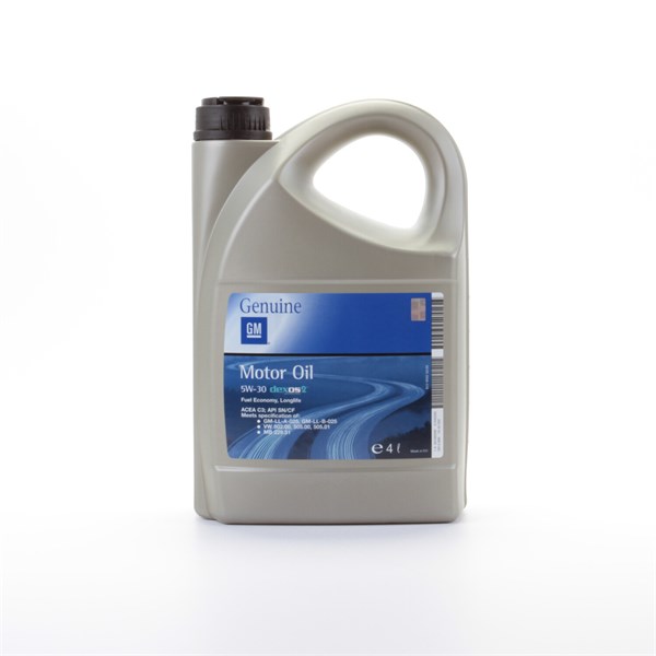 Motorolie GM 5W-30 Dexos 2 C3 Original