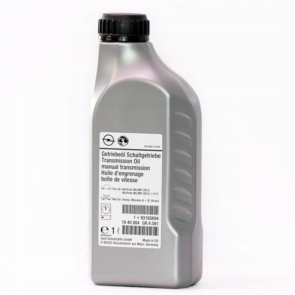 OPEL Genuine Gearkasseolie 75W-85,1L Original