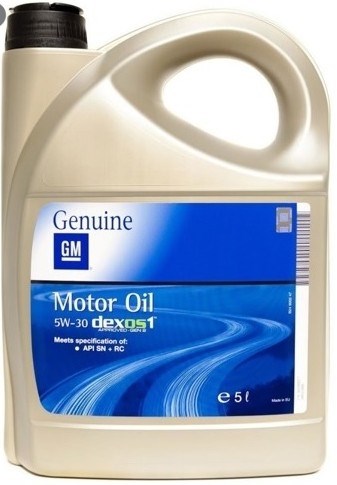 Motorolie GM 5W-30 Dexos 1 Original