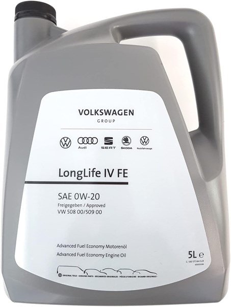 Motorolie Original Volkswagen Longlife IV FE 0W-20 Original