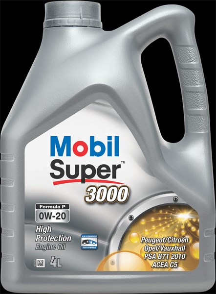 MOBIL SUPER 3000 FORMULA P 0W-20 MOBIL