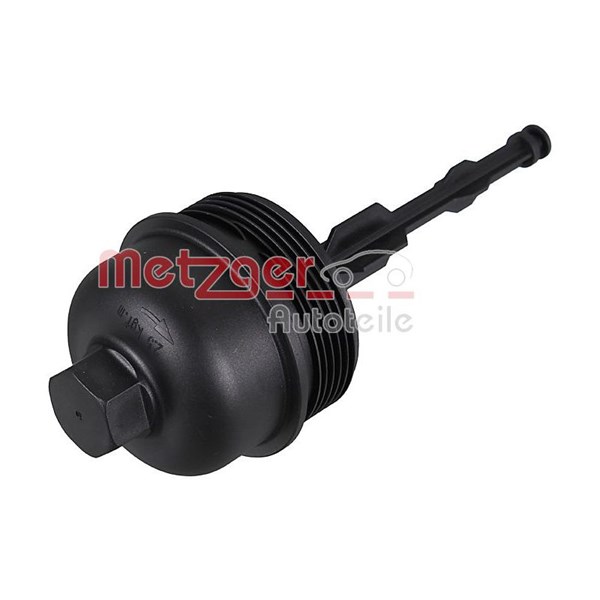 Dæksel, oliefilterhus