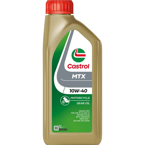 Castrol MTX 10W-40 CASTROL