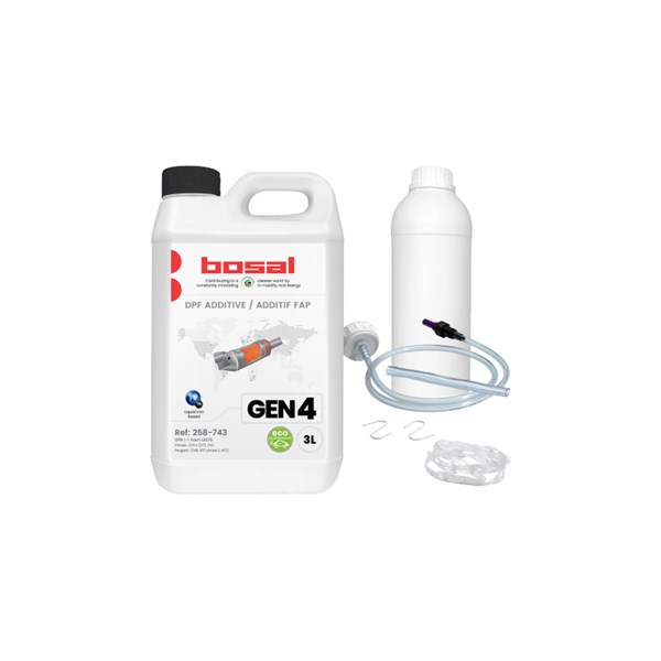 Additiv, sod-/partikelfilterregenerering BOSAL