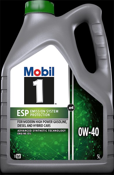 MOBIL 1 ESP X4 0W-40 MOBIL