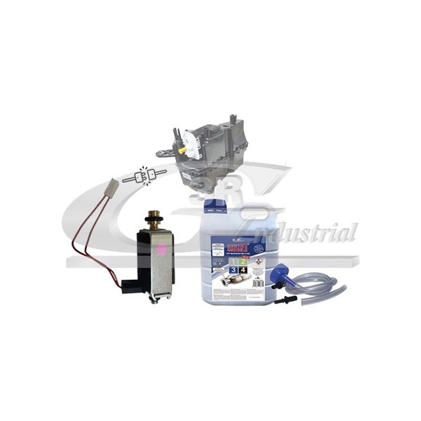 Tankenhed, additiv, (sod-/partikelfilterregenerering)