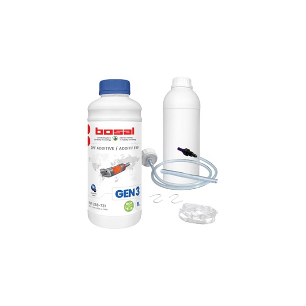 Additiv, sod-/partikelfilterregenerering BOSAL