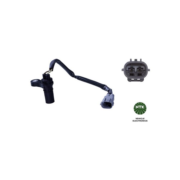 Impulsensor, krumtapaksel