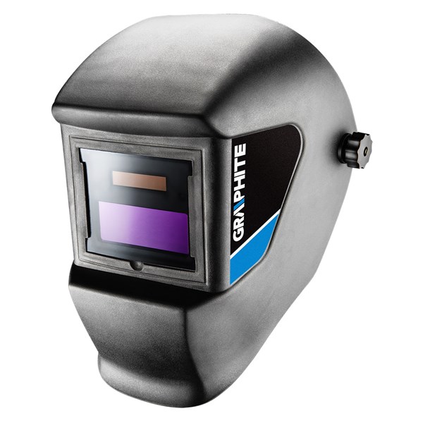 Svejsehelm materiale Graphite automatisk afblænding DIN 11 GRAPHI GRAPHITE