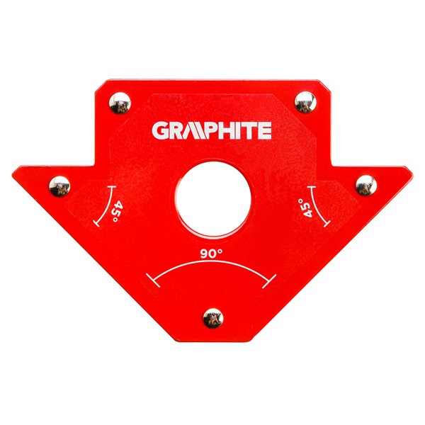 Svejsemagnet Graphite 102x155x17mm GRAPHITE GRAPHITE