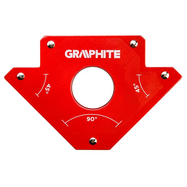 Svejsmagnet Graphite 122x190x25mm GRAPHITE GRAPHITE