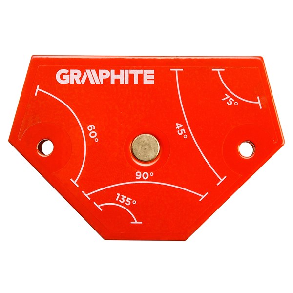 Svejsemagnet Graphite 64x95x14mm GRAPHITE GRAPHITE