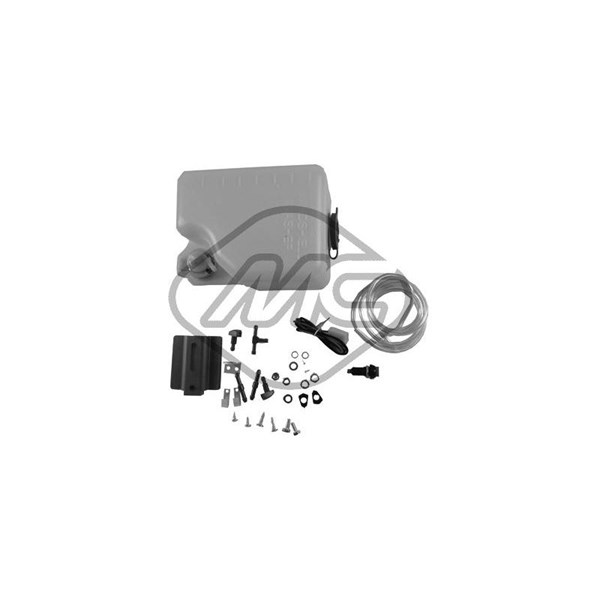 Vandpumpe, rudevisker/vasker 12V METALCAUCHO Metalcaucho