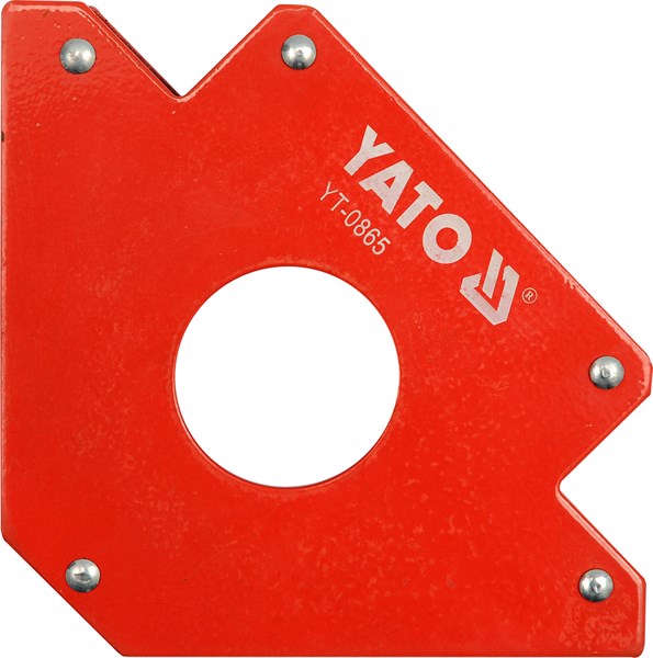Stor motor-/bloknøglesæt - Svejs magnet Yato 122x190x25mm YATO Yato