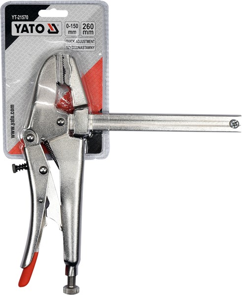 Svejseklemme Yato 150mm YATO Yato