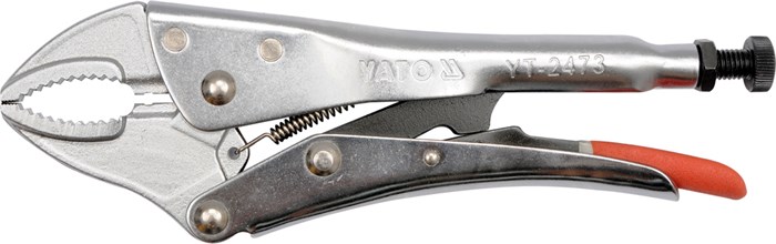 Stor motor-/bloknøglesæt - Svetstång Yato 10" 250mm YATO Yato
