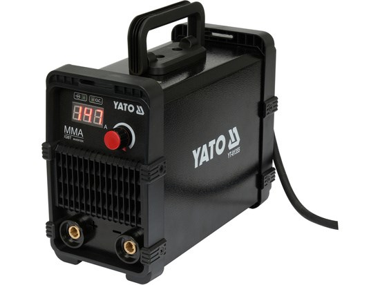 Stor motor-/bloknøglesæt - Svejser Inverter MMA-svejser 140A YATO Yato