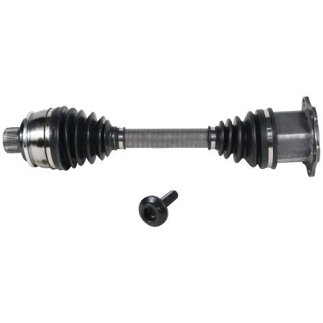 Drivaksel, Højre foraksel, Venstre foraksel