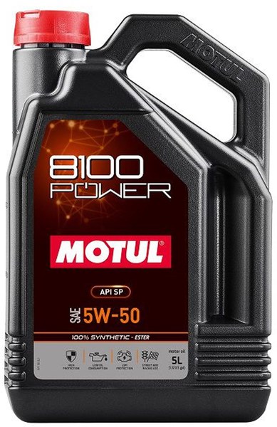 8100 POWER 5W-50 MOTUL MOTUL