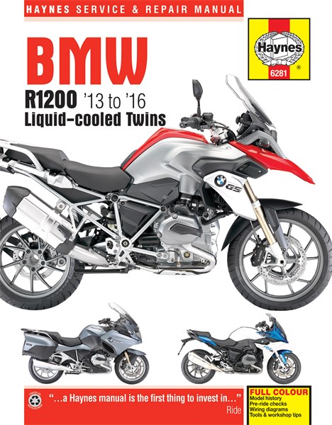 Haynes Reparationshåndbog, BMW R1200, 1316  HAYNES Haynes