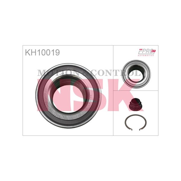 Hjullejesæt, Foraksel NSK NSK