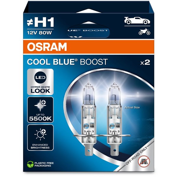 COOL BLUE BOOST 12V OSRAM OSRAM