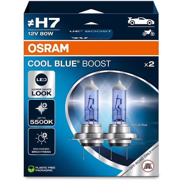 COOL BLUE BOOST OSRAM