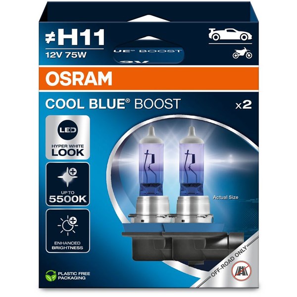 COOL BLUE BOOST OSRAM