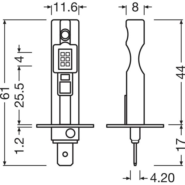 LEDriving® HL EASY 12V OSRAM OSRAM