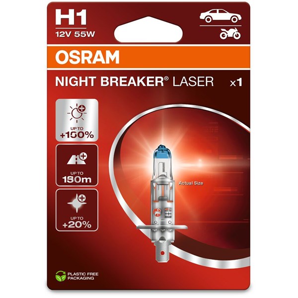 NIGHT BREAKER® LASER 12V OSRAM OSRAM