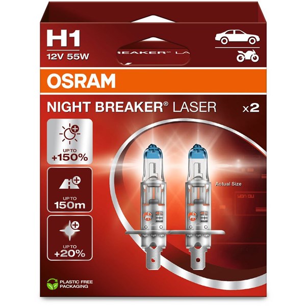 NIGHT BREAKER® LASER OSRAM