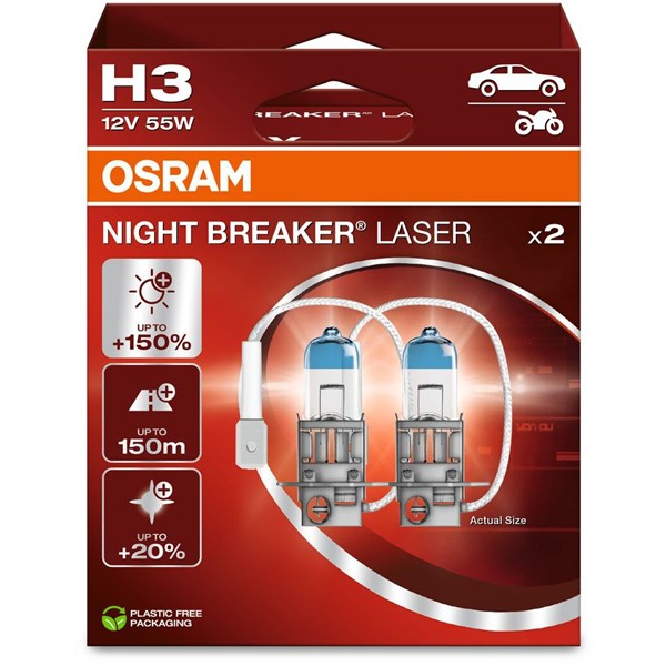 NIGHT BREAKER® LASER 12V OSRAM OSRAM