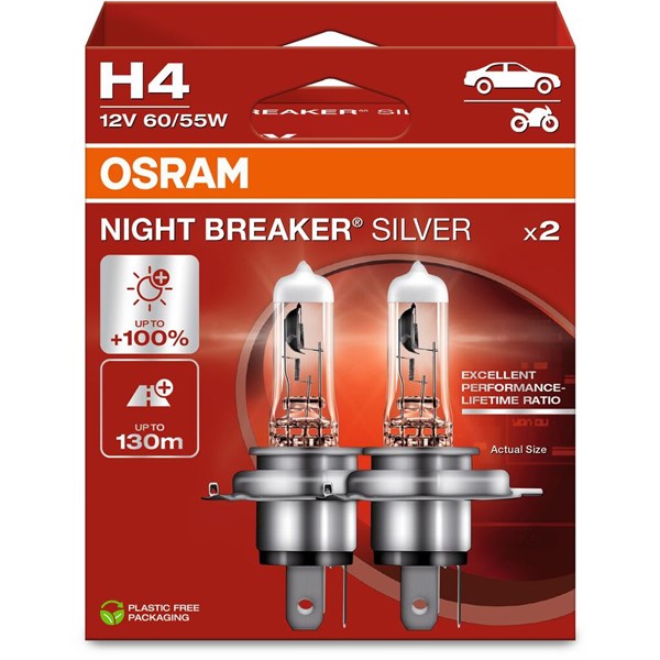 NIGHT BREAKER® SILVER OSRAM