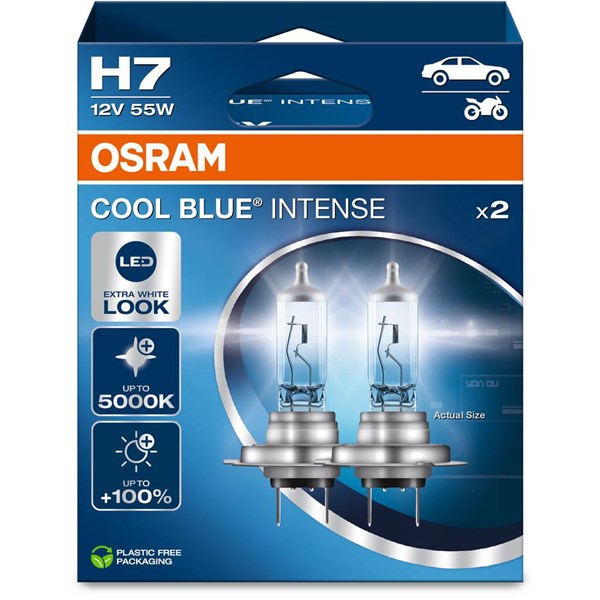 COOL BLUE® INTENSE (Next Gen) OSRAM