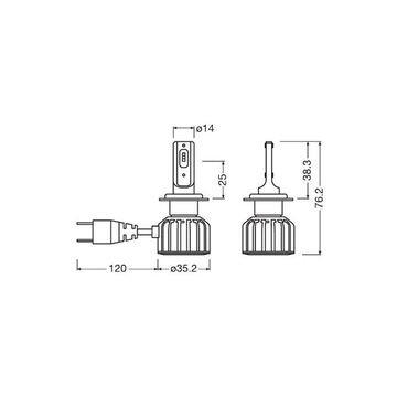 LEDriving® HL VINTAGE 12V OSRAM OSRAM