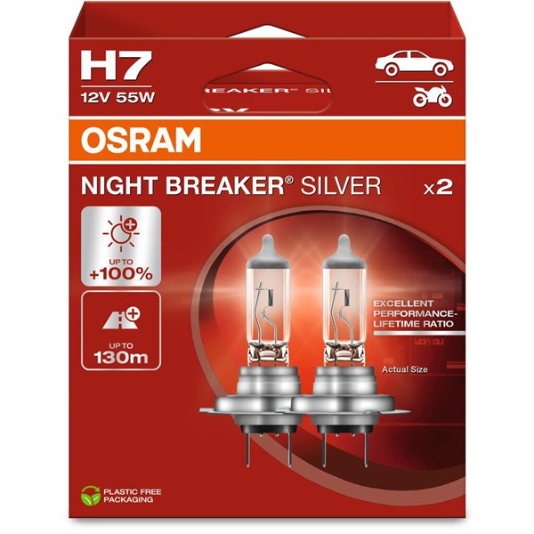 NIGHT BREAKER® SILVER OSRAM