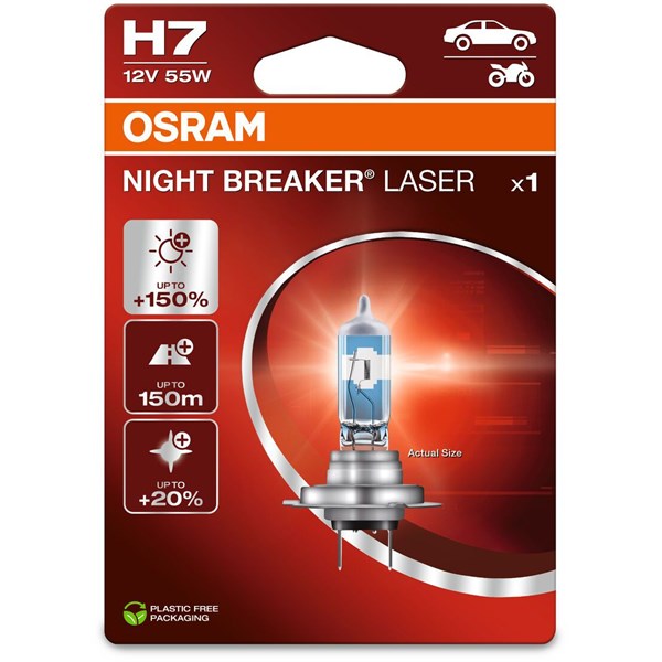 NIGHT BREAKER® LASER 12V OSRAM OSRAM