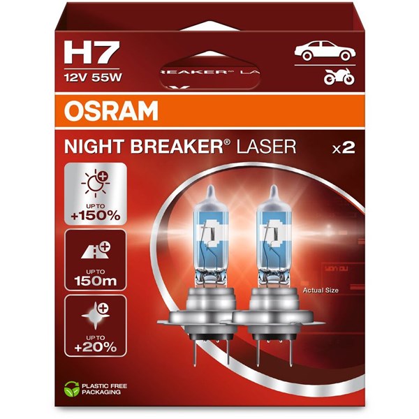 NIGHT BREAKER® LASER OSRAM