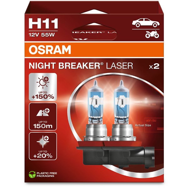NIGHT BREAKER® LASER 12V OSRAM OSRAM