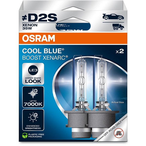 XENARC® COOL BLUE BOOST 85V OSRAM OSRAM
