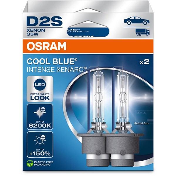 XENARC® COOL BLUE® INTENSE (Next Gen) 85V OSRAM OSRAM XENARC® COOL BLUE® INTENSE (Next Gen) 85V OSRAM OSRAM