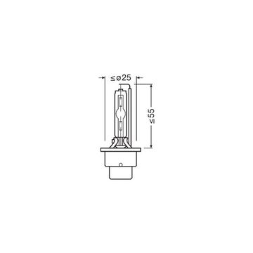 XENARC® COOL BLUE® INTENSE (Next Gen) 85V OSRAM OSRAM
