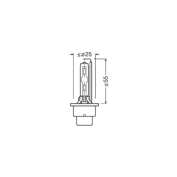 XENARC® COOL BLUE® INTENSE (Next Gen) 85V OSRAM OSRAM XENARC® COOL BLUE® INTENSE (Next Gen) 85V OSRAM OSRAM