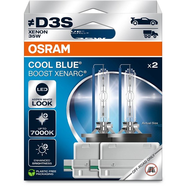 XENARC® COOL BLUE BOOST 42V OSRAM OSRAM